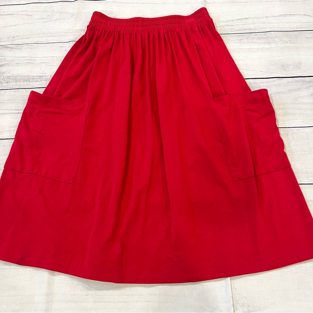 Teela NY Girls Red Skirt